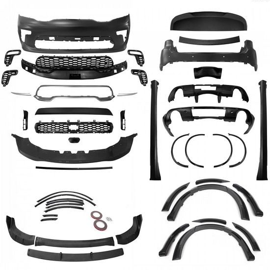 Widebody kit pro přestavbu na Dodge Durango SRT 2021+ widebody (2011 - 2025)
