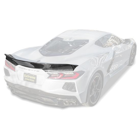 Zadní křídlo / spoiler kufru Chevrolet Corvette C8 Ducktail (2020+ )