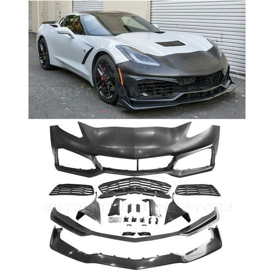 Přední nárazník Chevrolet Corvette C7 ZR1 (2014 - 2019)