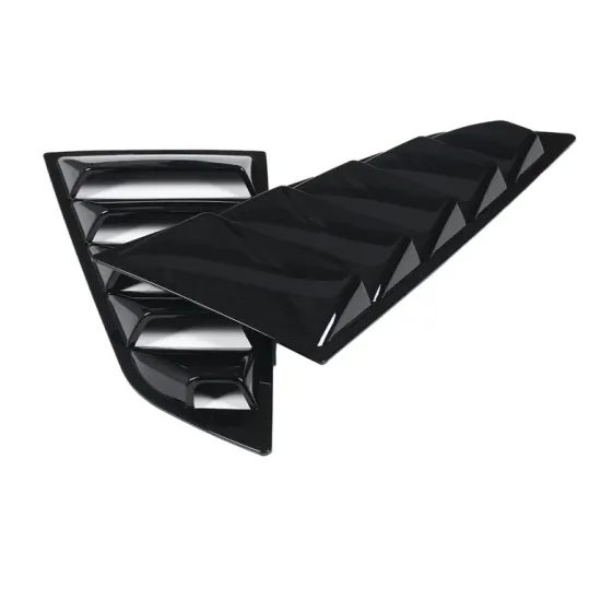 Žaluzie / rolety na zadní boční okénka Chevrolet Corvette C7 ZR1 (2014 - 2019)