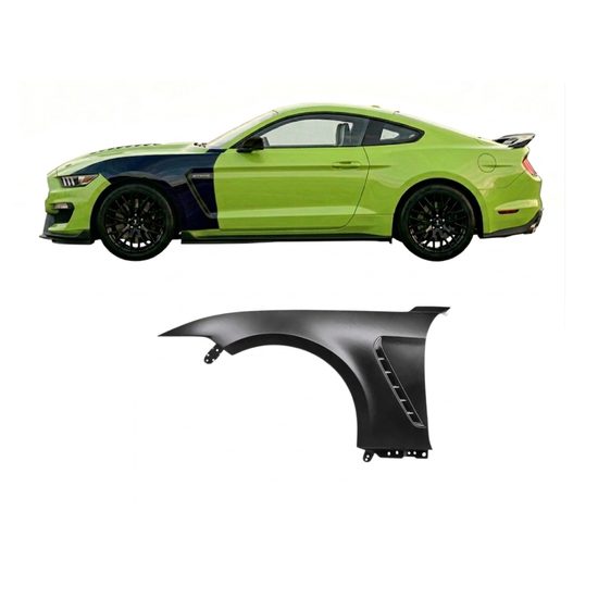 Levý přední blatník Ford Mustang GT350 (2015 - 2017)