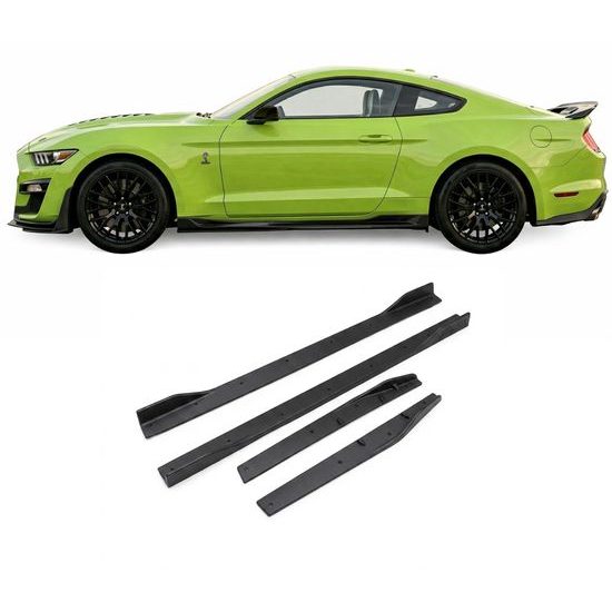 Boční prahové lišty Ford Mustang GT500 (2015 - 2023)
