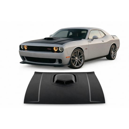 Kapota Dodge Challenger SRT/RT Shaker (2008 - 2023)