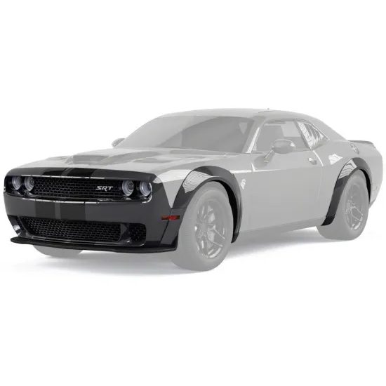 Widebody kit pro přestavbu na Dodge Challenger Hellcat / Demon widebody (2015 - 2023)