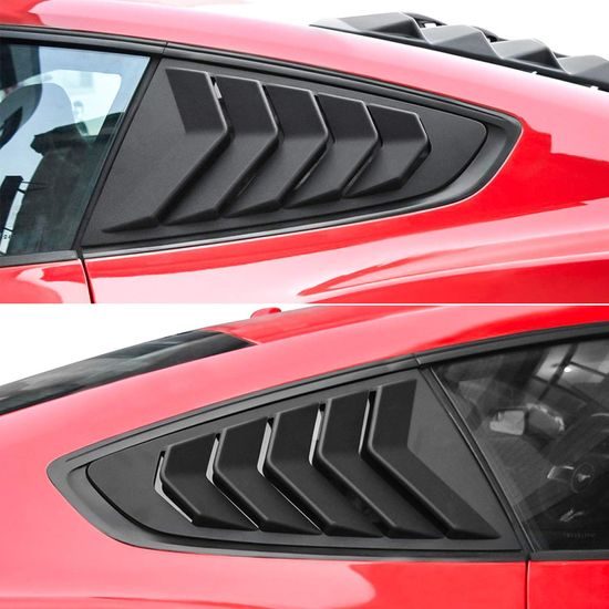 Žaluzie na zadní boční okénka Ford Mustang Aero (2015 - 2023)