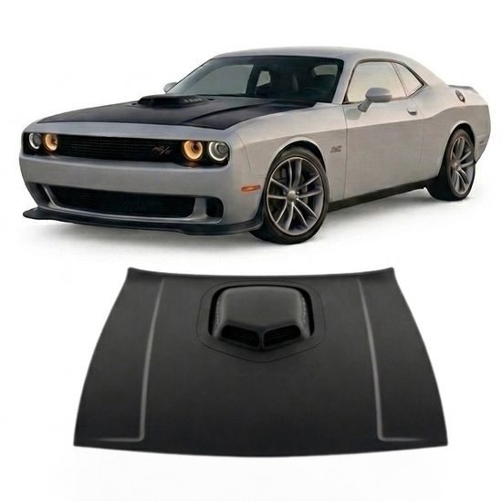 Kapota Dodge Challenger SRT/RT Shaker (2008 - 2023)
