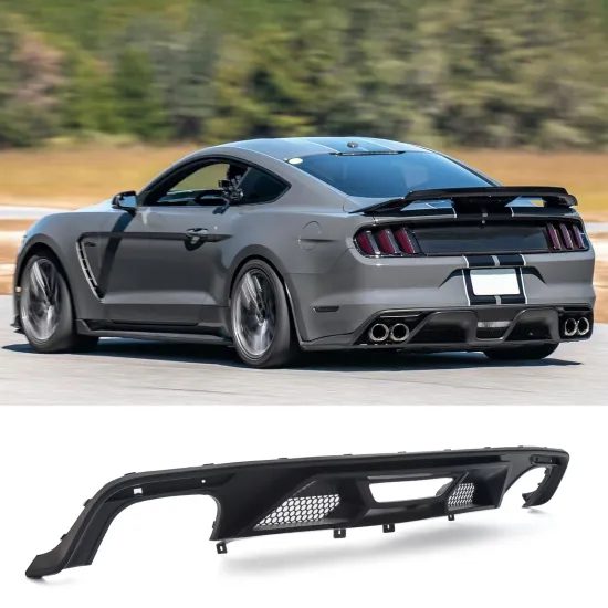 Zadní difuzor Ford Mustang GT500 (2015 - 2017)