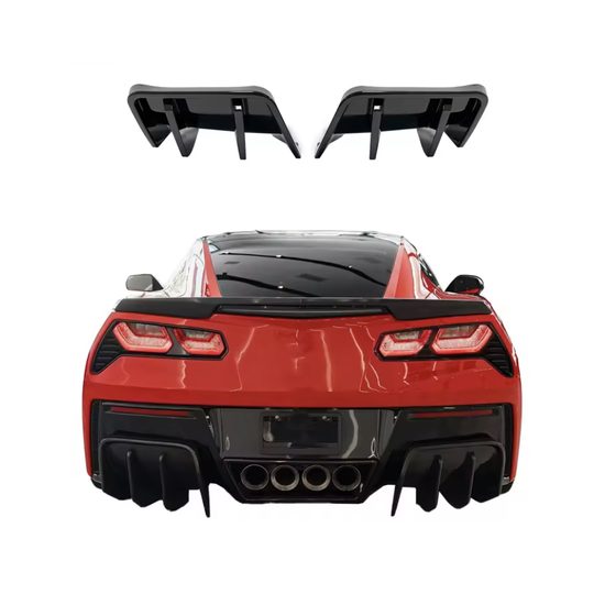 Zadní difuzor Chevrolet Corvette C7 Z06 (2014 - 2019)