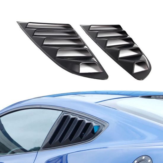Žaluzie na zadní boční okénka Ford Mustang Extreme (2015 - 2023)