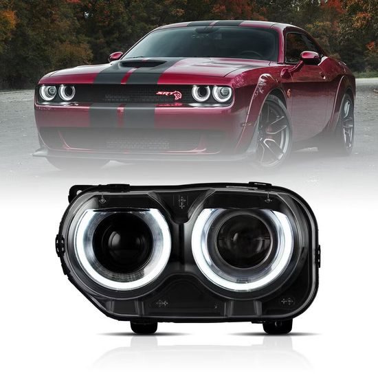 Přední led světla pro Dodge Challenger (2015 - 2023)