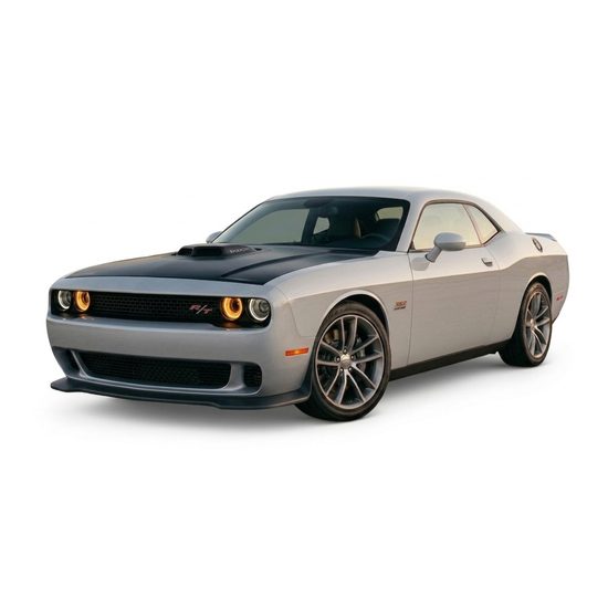 Kapota Dodge Challenger SRT/RT Shaker (2008 - 2023)