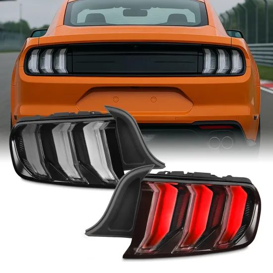 Zadní světla Ford Mustang (2015 - 2023) - LED sekvenční blinkr