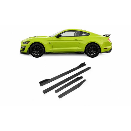 Boční prahové lišty Ford Mustang GT500 (2015 - 2023)