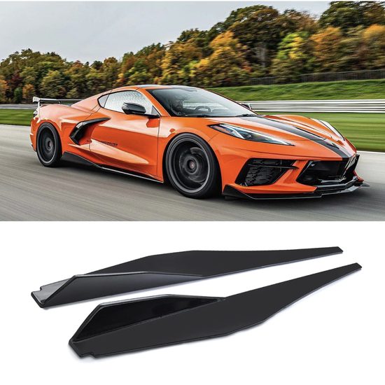 Boční prahové lišty Chevrolet Corvette C8 Extreme (2020+ )