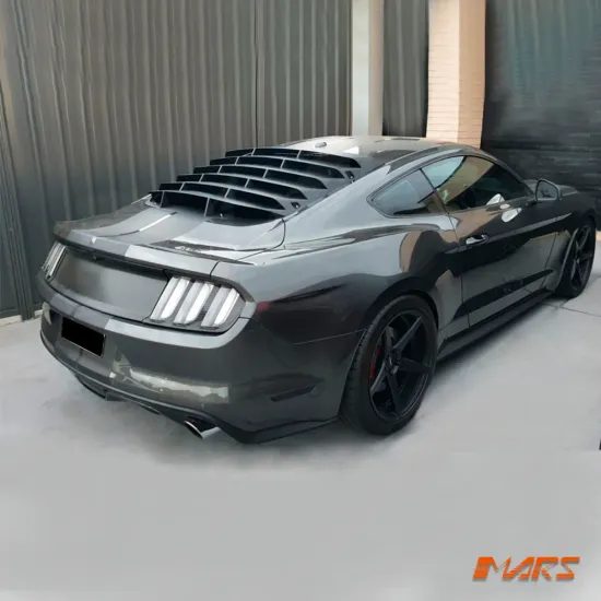 Žaluzie / Roleta na zadní okno Ford Mustang Aero (2015 - 2023)