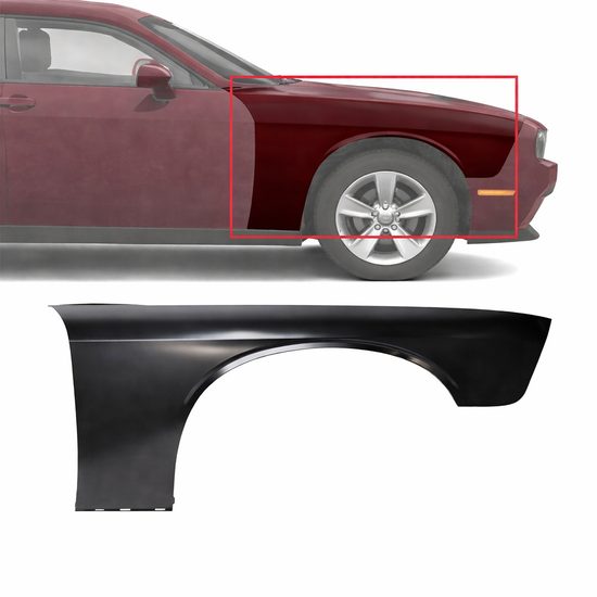 Pravý přední blatník Dodge Challenger (2008 - 2023)