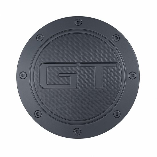 Víčko / kryt palivové nádrže Ford Mustang - znak GT (2015 - 2023)