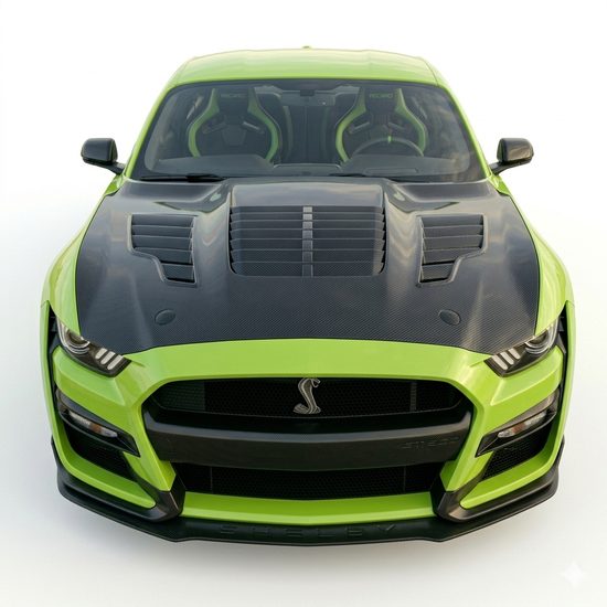 Kapota Ford Mustang Shelby GT500 Extreme (2015 - 2017)