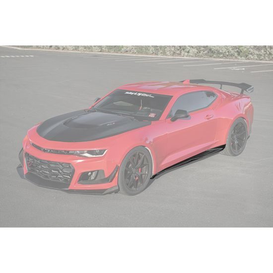 Boční prahové lišty Chevrolet Camaro ZL1 (2016 - 2018)