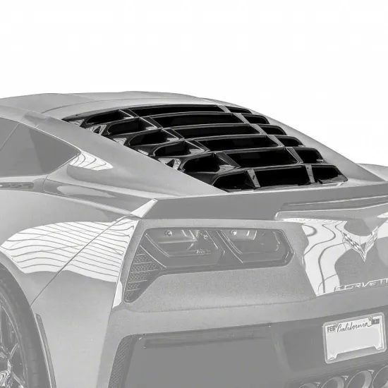 Žaluzie / roleta na zadní okno Chevrolet Corvette C7 ZR1 (2014 - 2019)