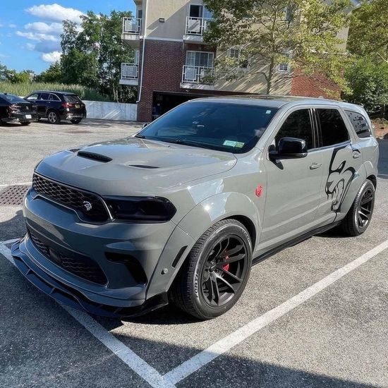 Widebody kit na Dodge Durango SRT (2011 - 2025)