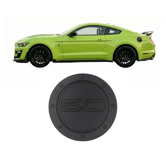 Víčko / kryt palivové nádrže Ford Mustang - znak 5.0 (2015 - 2023)
