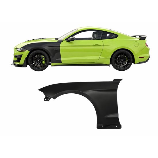 Levý přední blatník Ford Mustang (2018 - 2023)