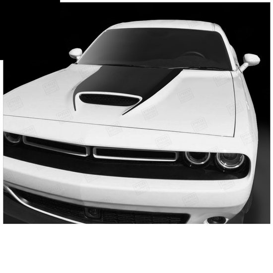 Kapota Dodge Challenger RT/SRT Single Scoop (2008 - 2023)