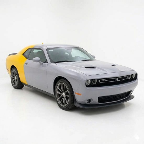 Pravý zadní blatník / čtvrtka Dodge Challenger (2008 - 2023)