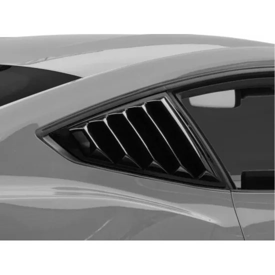 Žaluzie na zadní boční okénka Ford Mustang Aero (2015 - 2023)
