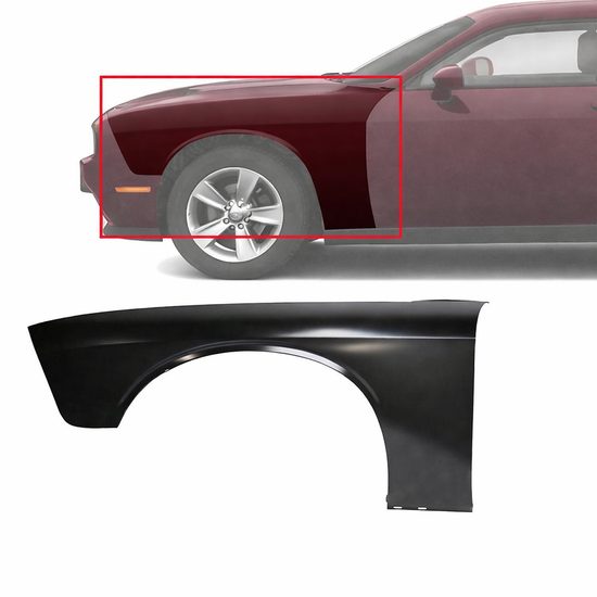 Levý přední blatník Dodge Challenger (2008 - 2023)