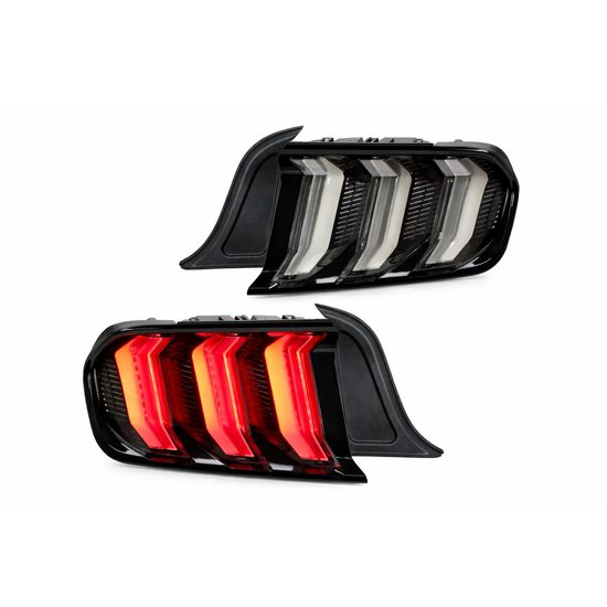 Zadní světla Ford Mustang (2015 - 2023) - LED sekvenční blinkr
