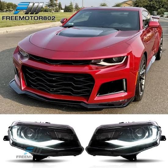 Přední led světla pro Chevrolet Camaro (2016 - 2018)