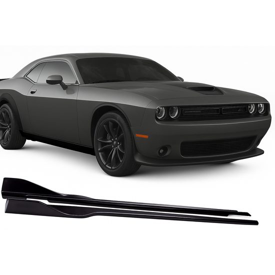 Boční prahové lišty Dodge Challenger Extreme (2008 - 2023)