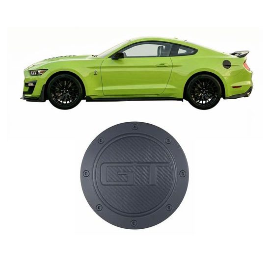 Víčko / kryt palivové nádrže Ford Mustang - znak GT (2015 - 2023)