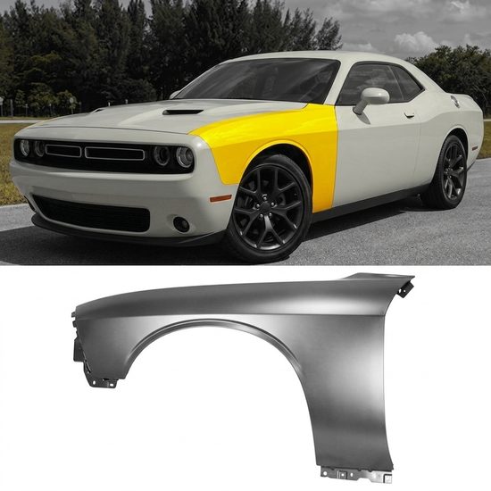 Levý přední blatník Dodge Challenger (2008 - 2023)