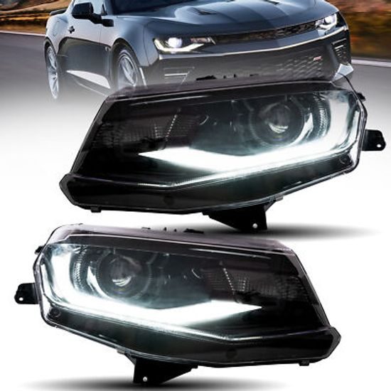 Přední led světla pro Chevrolet Camaro (2016 - 2018)
