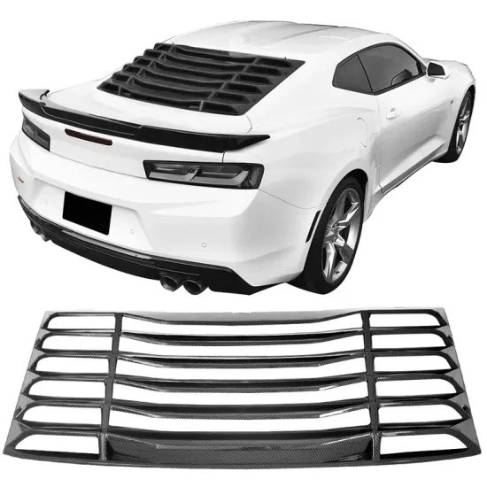 Žaluzie / roleta na zadní okno Chevrolet Camaro Extreme (2016 - 2024)