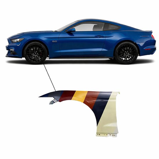 Levý přední blatník Ford Mustang (2015 - 2017)