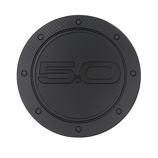 Víčko / kryt palivové nádrže Ford Mustang - znak 5.0 (2015 - 2023)