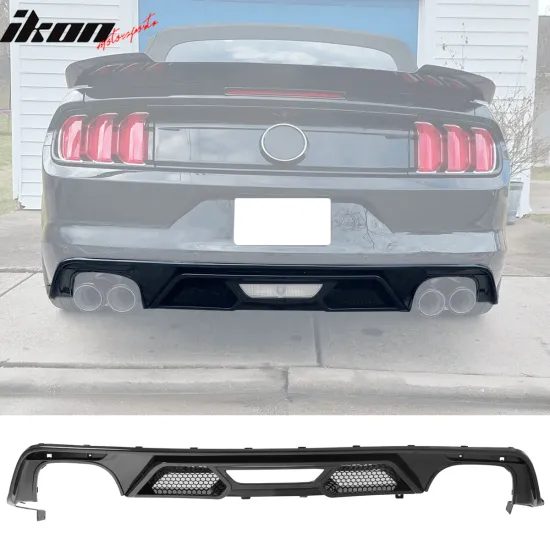 Zadní difuzor Ford Mustang GT500 (2015 - 2017)