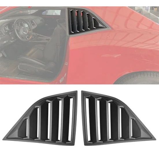 Žaluzie / rolety na zadní boční okénka Dodge Challenger (2008 - 2023)