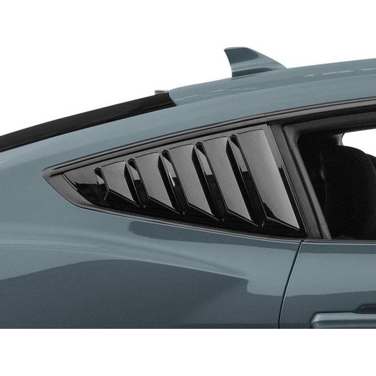 Žaluzie na zadní boční okénka Ford Mustang Extreme (2015 - 2023)
