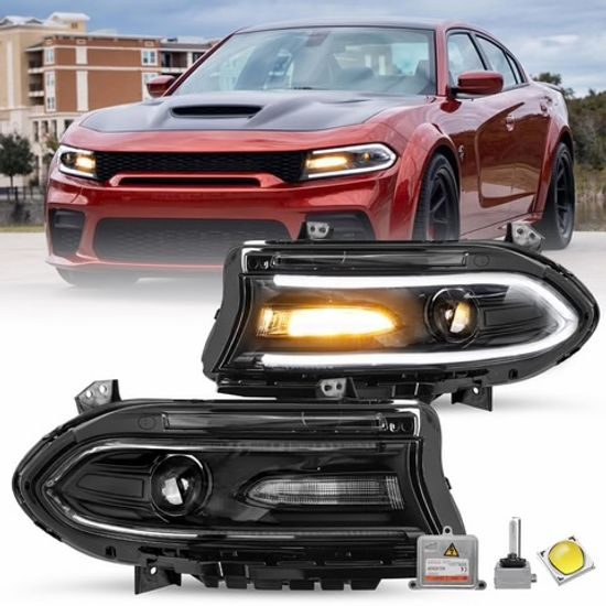 Přední led světla pro Dodge Charger (2015 - 2023)