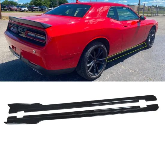Boční prahové lišty Dodge Challenger Extreme (2008 - 2023)