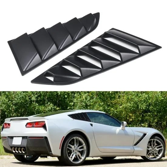 Žaluzie / rolety na zadní boční okénka Chevrolet Corvette C7 ZR1 (2014 - 2019)