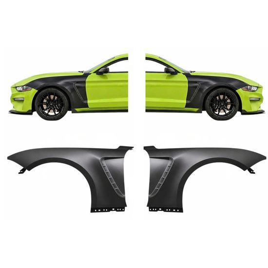 Přední blatníky Ford Mustang GT350 (2018 - 2023)