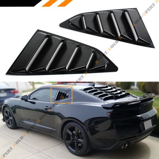 Žaluzie / rolety na zadní boční okénka Chevrolet Camaro (2016 - 2024)