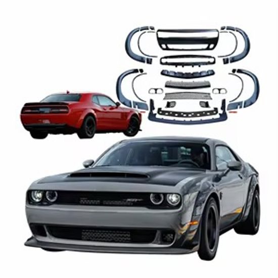 Widebody kit pro přestavbu na Dodge Challenger Hellcat / Demon widebody (2015 - 2023)