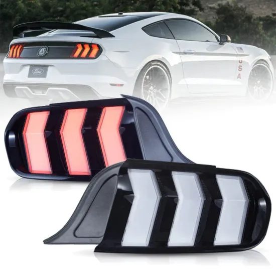 Zadní světla Ford Mustang (2015 - 2023) - LED sekvenční blinkr